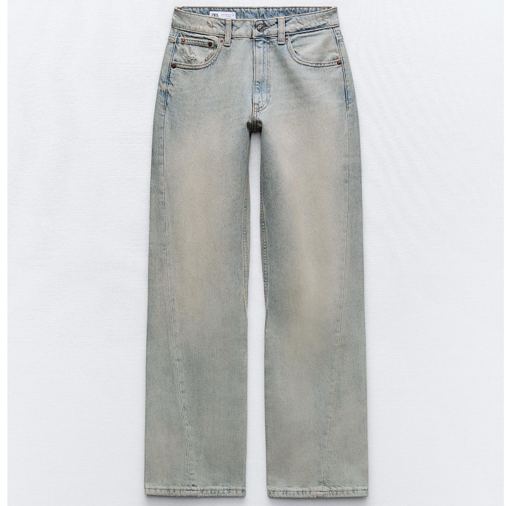 Zara Midrise bootcut jeans